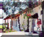 Villa Ampelos has 2 double rooms, 1 triple room and a large apartment hosting up to 7 persons