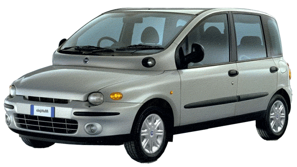 Rent a car in Crete Fiat Multipla