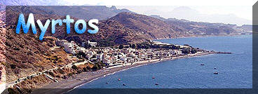 Semesterl�genheter - Myrtos - Syd�stra Kreta