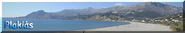 Semesterl�genheter - Plaki�s - Kretas sydv�stra
