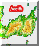 Τουριστικός Χάρτης του Λασιθίου