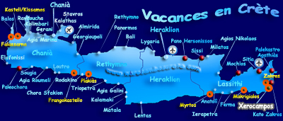 Conseils et suggestions pour des vacances en Crète