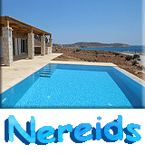 Nereids Villas in Xerocampos