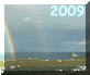 ore 17.30 - arcobaleni sulla costa di Xerocambos