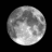 Moon age: 16 days, 6 hours, 8 minutes,96%