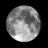 Moon age: 19 days, 10 hours, 7 minutes,82%