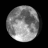 Moon age: 20 days, 5 hours, 8 minutes,72%