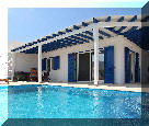 Villa Yasmin, detached villa with 3 bedrooms, living room with kitchenette, 2 bathrooms and private pool